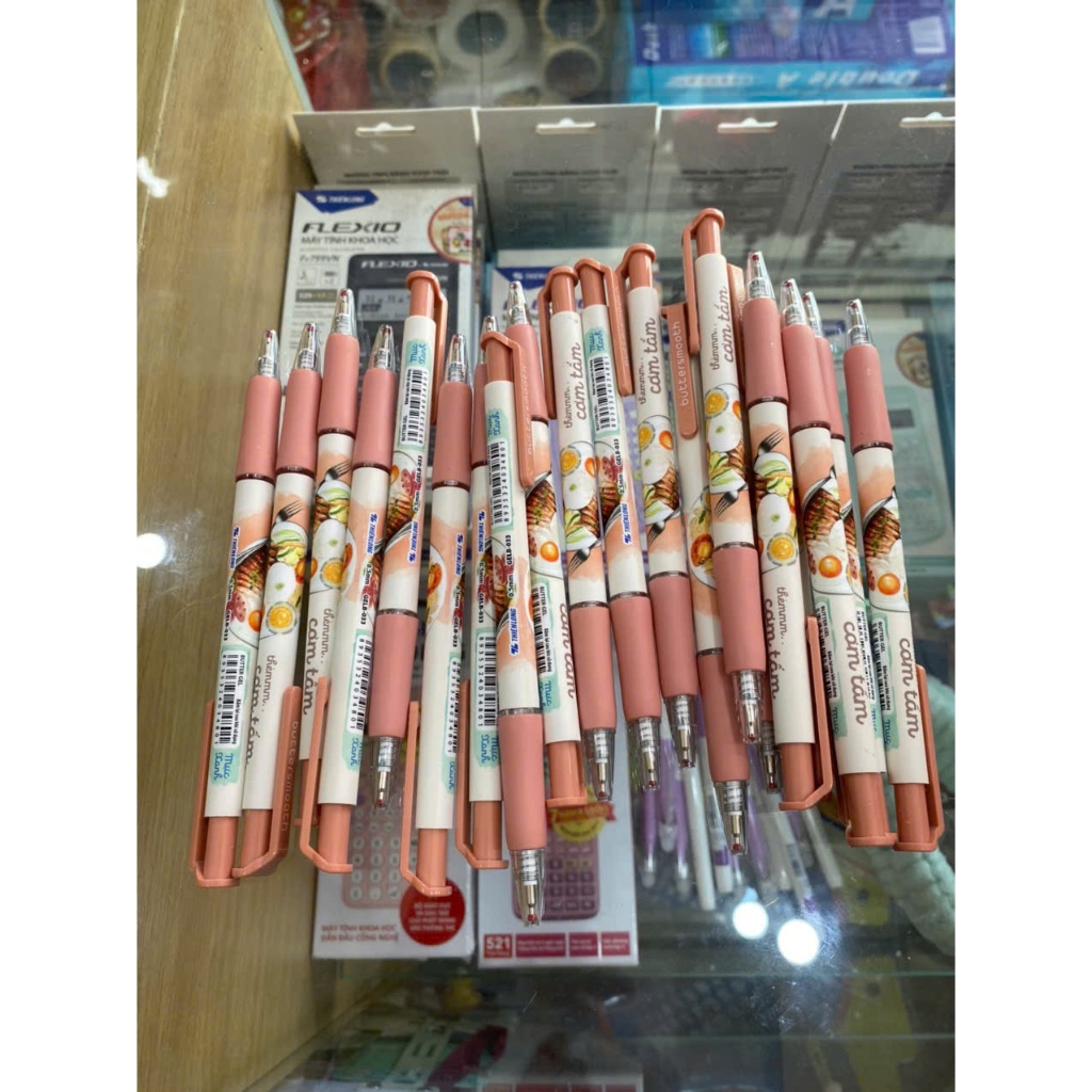 Bút Bấm GeLB Thiên Long 033, ngòi 0.5mm