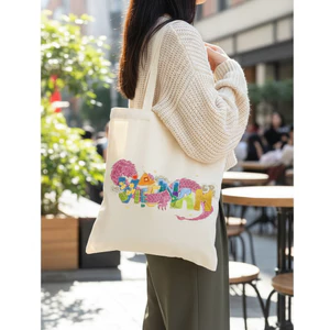Túi tote Rồng Việt Nam có khóa kéo - túi vải canvas làm quà tặng đặc trưng hình VIỆT NAM thanh lịch tiện dụng tota06h