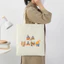 Túi tote Đà Nẵng có khóa kéo - túi vải canvas làm quà tặng đặc trưng ĐÀ NẴNG VIỆT NAM 30x45cm tota06g
