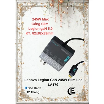 Lenovo Wall Charger LA245 – 245W