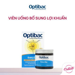 Men vi sinh Optibac Probiotics Every Day sử dụng hàng ngày hộp 30 viên