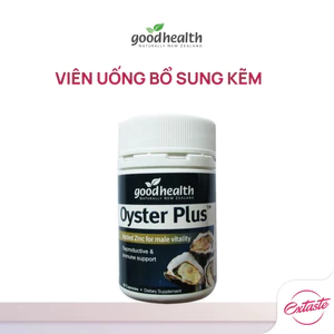 Viên uống Oyster Plus Goodhealth giúp bổ sung kẽm và dưỡng chất cho nam giới hỗ trợ sinh lý nam giới