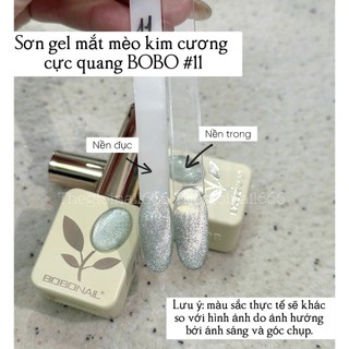 Mắt Mèo Kim Cương Siêu Sáng Bobo