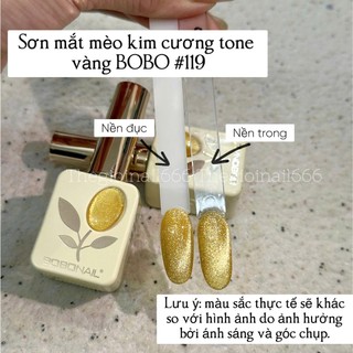 Mắt Mèo Kim Cương Siêu Sáng Bobo