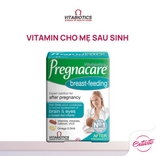 Vitamin cho mẹ sau sinh Vitabiotics Pregnacare Breast - feeding 84 tabs
