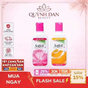 Kem Chống Muỗi Soffell Chai 60ml