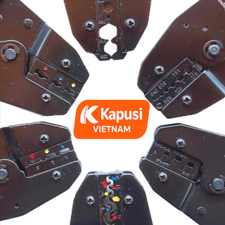 Kìm Bấm Cốt Kapusi K-9121 K-9122 K-9123 K-9124 K-9125 K-9126 | Thép Cr-V | Bấm Cos, Bh 12 tháng