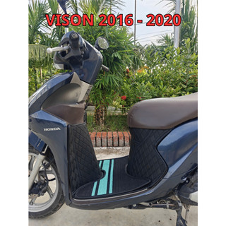 lót sàn và thảm để chân xe Vision Hàng cao cấp