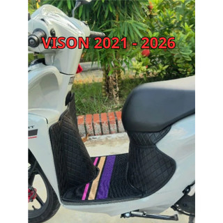 lót sàn và thảm để chân xe Vision Hàng cao cấp