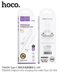 Dây sạc nhanh typec hoco THM206 USB sang Type-c