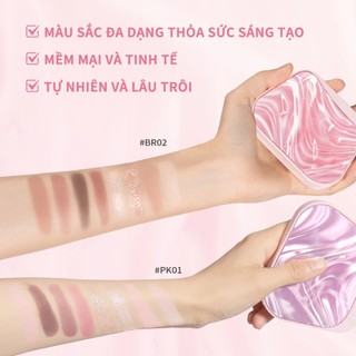 [Y347] [HỎA TỐC] Bảng phấn mắt FOCALLURE 9.6g - sắc tố cao, dưỡng ẩm, không nhòe, lâu trôi, chống nước