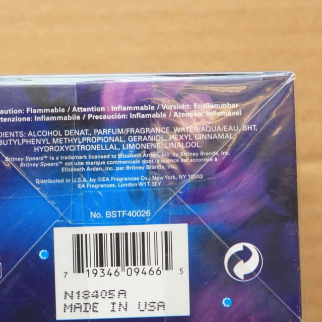 Nước Hoa Nữ Britney Spears Midnight Fantasy 100ml