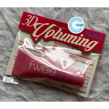 SON BÓNG fwee (3D VOLUMNING TINT MINI TUBE) CHÍNH HÃNG CÓ SẴN