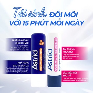 [Y304] [HỎA TỐC] Son Dưỡng Môi Mỡ Hươu ASTRID Multivitamin - Tái tạo, Mềm Môi, Dưỡng Ẩm, Tẩy Da Chết