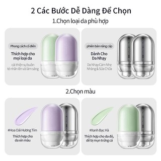 [Y313] [HỎA TỐC] Kem lót OSITREE - Hydrating Brightening Concealer - Dưỡng ẩm, Che Khuyết Điểm, Kiểm soát dầu, Nâng Tone