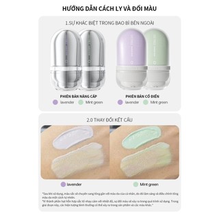 [Y313] [HỎA TỐC] Kem lót OSITREE - Hydrating Brightening Concealer - Dưỡng ẩm, Che Khuyết Điểm, Kiểm soát dầu, Nâng Tone