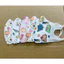 50 Chiếc Khẩu trang lụa y tế trẻ em 5D Hồng Quân in hình hoạ tiết cho bé từ 2-6 Tuổi