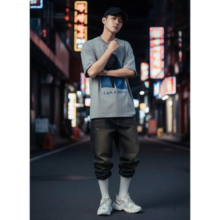 Áo thun Stee Cổ tròn I AM A HORSE Localbrand ICVCVNI Unisex