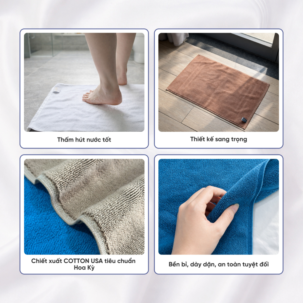 Thiết kế của Tấm Thảm