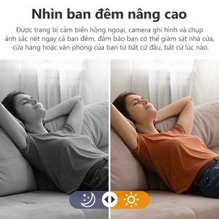 Camera Wifi trong nhà Imou Cue 2E I IPC-C32SP I Đế nam châm I Phát hiện con người I Bảo hành 2 năm