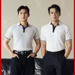 Áo polo nam Ben & Tod CS1300 BE265 chất liệu cotton co giãn, thoáng mát, đứng form, cao cấp, ít nhăn — ảnh 4