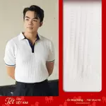 Áo polo nam Ben & Tod CS1300 BE265 chất liệu cotton co giãn, thoáng mát, đứng form, cao cấp, ít nhăn — ảnh 8