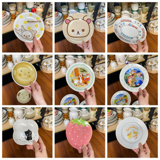 [Cập Nhật] Dĩa Gốm Nhật Size Vừa 13-19cm - Hàng Nhật 2hand