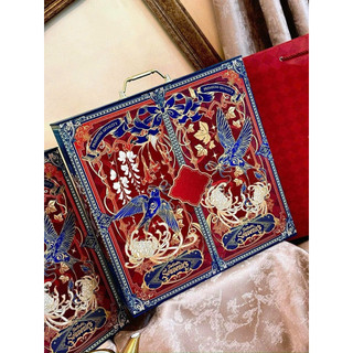 Hộp giấy chim én Fantastic Souvenirs (36 x 36 x 10cm)