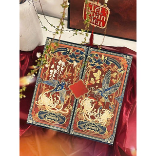 Hộp giấy chim én Fantastic Souvenirs (36 x 36 x 10cm)