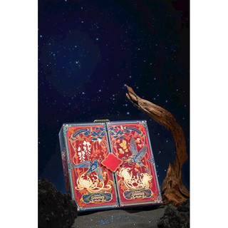 Hộp giấy chim én Fantastic Souvenirs (36 x 36 x 10cm)