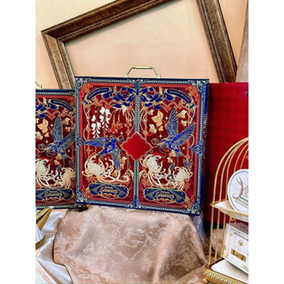 Hộp giấy chim én Fantastic Souvenirs (36 x 36 x 10cm)