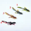 Mồi mềm nòng nọc ếch mùi tanh chuyên câu lure dài 8cm nặng 3.8g Thích hợp lưỡi size 4cm