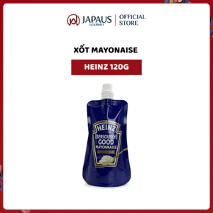 Sốt Mayonnaise Hiệu Heinz - Heinz Good Mayonnaise 120g JAPAUS GOURMET