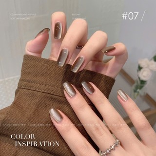 Sơn Gel Mắt Mèo Tông Nâu Lẻ Chai