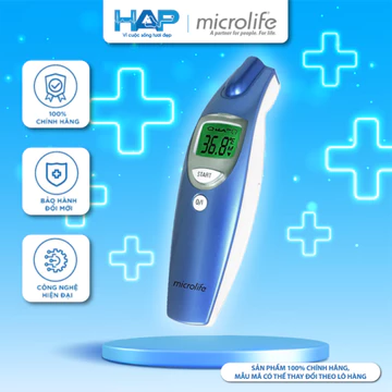 Nhiệt kế điện tử đo trán Microlife FR1DZ1 - Máy đo nhiệt độ hồng ngoại cho gia đình