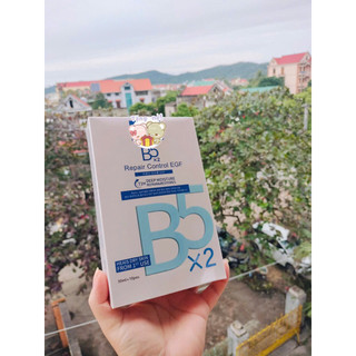 Mẫu Mới Mặt Nạ Bổ Sung B 5x2 Cấp Ẩm Phục Hồi Tái Tạo Cũng Cố Hàng Rào Bảo Vệ Da 30ml[1 hộp 10 nạ_nạ thạch hộp 5 nạ]