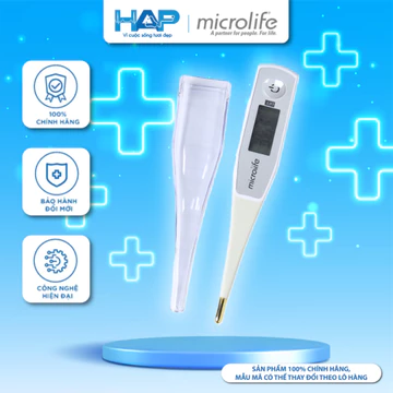 Nhiệt kế điện tử Microlife MT550 - Máy đo nhiệt độ nhỏ gọn an toàn cho gia đình