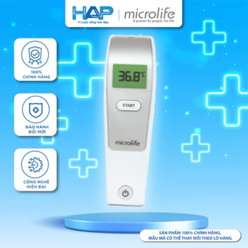 Nhiệt kế điện tử đo trán Microlife FR1MF1 (NC 150) - Máy đo nhiệt độ hồng ngoại gia đình