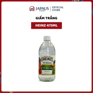 Giấm Trắng Heinz 473ml JAPAUS GOURMET