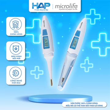 Nhiệt kế điện tử Microlife MT200 - Máy đo thân nhiệt chính hãng cho gia đình