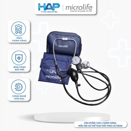 Máy huyết áp cơ Microlife BP AG1-20
