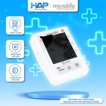 Máy đo huyết áp bắp tay Microlife BP B3 AFIB Advanced (BP3KT1-3E) - Máy đo huyết áp gia đình