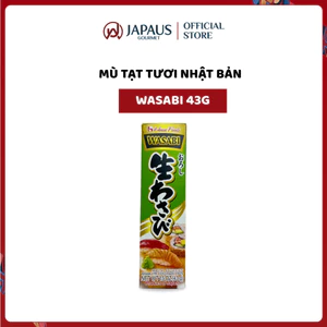 Mù Tạt Wasabi House Foods 43g Nhật Bản — Gia Vị Chấm Sushi Sashimi Chính Hãng — JAPAUS GOURMET