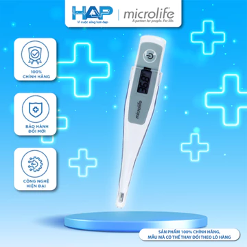 Nhiệt kế điện tử Microlife MT500 - Máy đo thân nhiệt chính xác cho gia đình