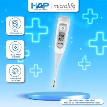 Nhiệt kế điện tử Microlife MT850 - Máy đo thân nhiệt kẹp nách nhanh cho gia đình