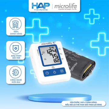 Máy đo huyết áp bắp tay MICROLIFE BP B2 Basic (BP3KA1-3N) - Máy đo huyết áp điện tử gia đình