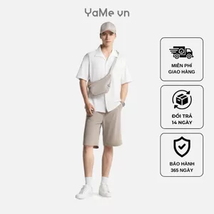 Áo Sơ Mi Nam Tay Ngắn RainShield™ The Weekend 031 24583 |YaMe|