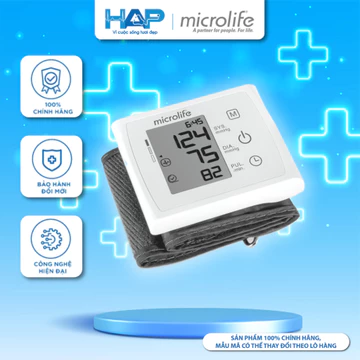 Máy Đo Huyết Áp Cổ Tay Microlife BP W3 COMFORT - Máy đo huyết áp điện tử chính hãng gia đình