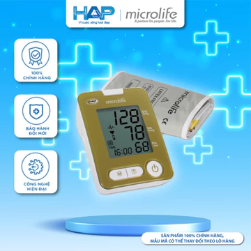 Máy đo huyết áp bắp tay Microlife BP 3NM1-3E - Máy đo huyết áp điện tử chính hãng gia đình