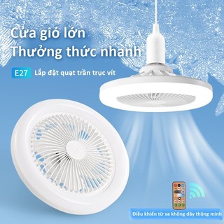 Quạt Trần Đèn, LED quạt đèn, quạt gió đèn,Đèn 3 Màu Điề，Chức năng tiếng ồn thấp